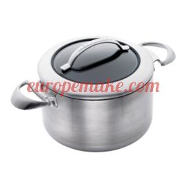 SCANPAN CTX Series 20cm Dutch Oven w/ Glass Lid