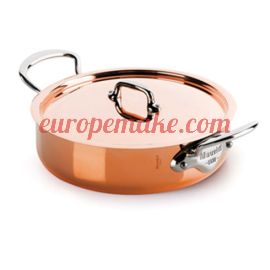 Mauviel M'Héritage M'150 - Sauté Pan with Lid 24 cm / 9.8