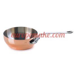 Mauviel  M'Héritage M'150 - Curved Splayed Sauté pan 24cm / 9.5"