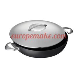 SCANPAN Professional Series Chef Pan w/ Steel Lid