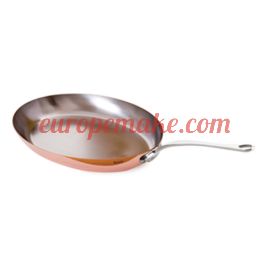 Mauviel  35 cm / 13.75" M'Héritage M'150 - Oval Frying Pan