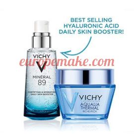 Wichy HYALURONIC ACID HYDRATION SET WITH MINÉRAL 89 AND AQUALIA RICHE