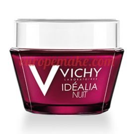 Wichy IDÉALIA NIGHT CREAM RECOVERY FACE MOISTURIZER FOR RADIANCE 50ml