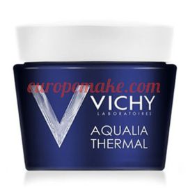 Wichy AQUALIA THERMAL NIGHT SPA HYDRATING NIGHT CREAM 2.5 FL. OZ.