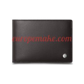 Caran D'Ache EBONY 10-CARD WALLET WITH COIN CASE