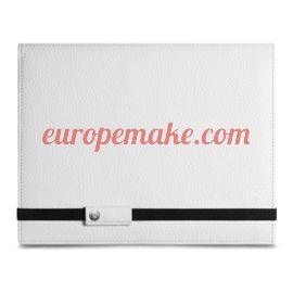 Caran D'Ache LÉMAN WHITE LEATHER NOTEBOOK A5