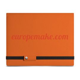 Caran D'Ache LÉMAN SAFFRON LEATHER NOTEBOOK A5