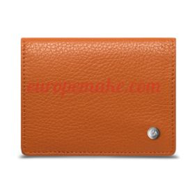 Caran D'Ache LÉMAN SAFFRON BUSINESS CARD HOLDER