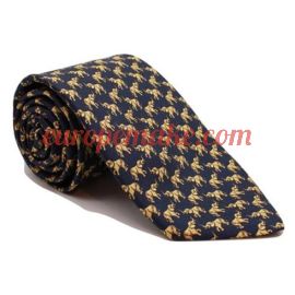 Andrew's Milano Elephant Twill Silk Tie