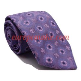 Andrew's Milano Purple and Pink Satin Silk Tie