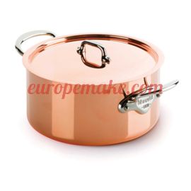 Mauviel M'Héritage M'150 - Stew Pan with Lid 24 cm / 9.8"