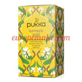 Pukka Teas Turmeric Gold 20sac