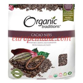 Organic Traditions Cacao Nibs 454 g