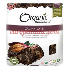  Organic Traditions Cacao Paste 454 g