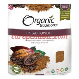 Organic Traditions Cacao Powder 454 g