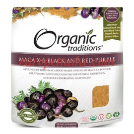 Organic Traditions Maca X-6 Powder 150 g