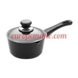 SCANPAN Classic 1.0L/16cm Saucepan with Glass Lid