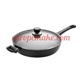 SCANPAN Classic 32cm/12" Sauté Pan With Glass Lid