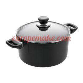 SCANPAN Classic 4.8L/24cm Dutch Oven with Glass Lid