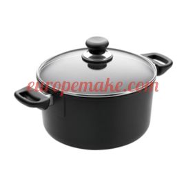 SCANPAN Classic 6.5L/26cm Dutch Oven with Glass Lid