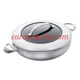 SCANPAN CTX Series 32cm Chef Pan w/ Glass Lid