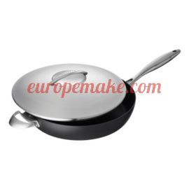 SCANPAN Professional Series 32cm Sauté Pan w/ Steel Lid