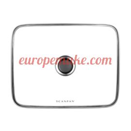 SCANPAN Classic 35.5x26.5cm/14"x10.4" Glass Lid In Sleeve