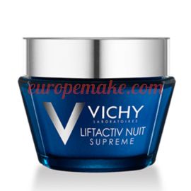 Wichy LIFTACTIV NIGHT CREAM ANTI-WRINKLE FACE MOISTURIZER 1.7FL OZ